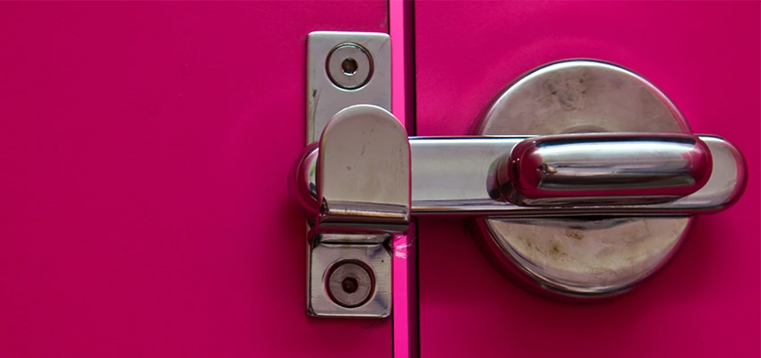 Childproof Gate Lock in Spring Valley, California