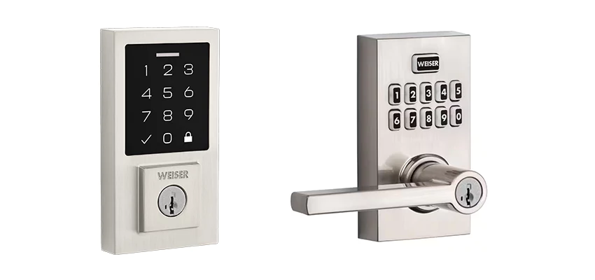 Weiser Lever Handle Locks Installation in Spring Valley, California