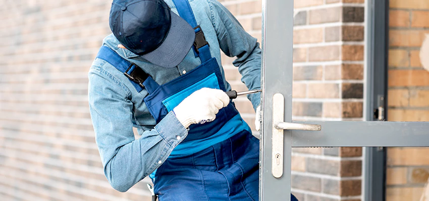 Pivot Storefront Door Locks Installation in Spring Valley, California
