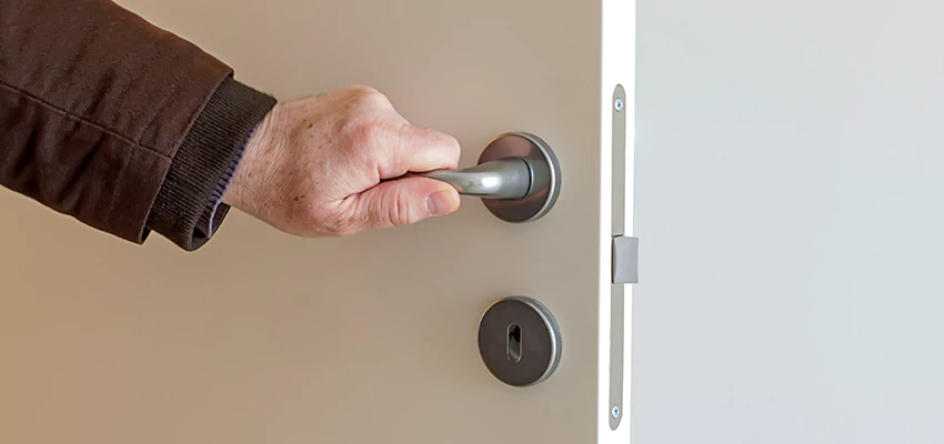 Restroom Locks Privacy Bolt Installation in Spring Valley, California
