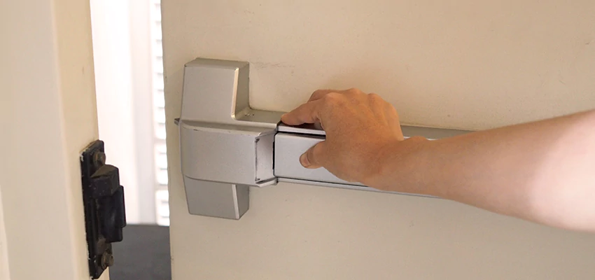 Roller Gate Panic Bar Installation in Spring Valley, California