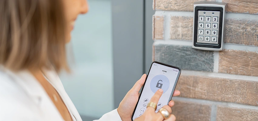 Bluetooth Cylinder Biometric Lock Maintenance in Spring Valley, CA