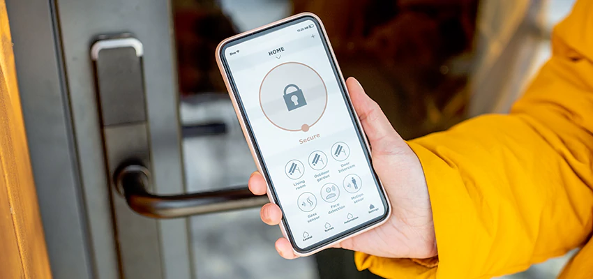 Home Security Push Button Lock Upgrades in Spring Valley, California